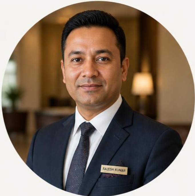Rajesh Kumar - General Manager